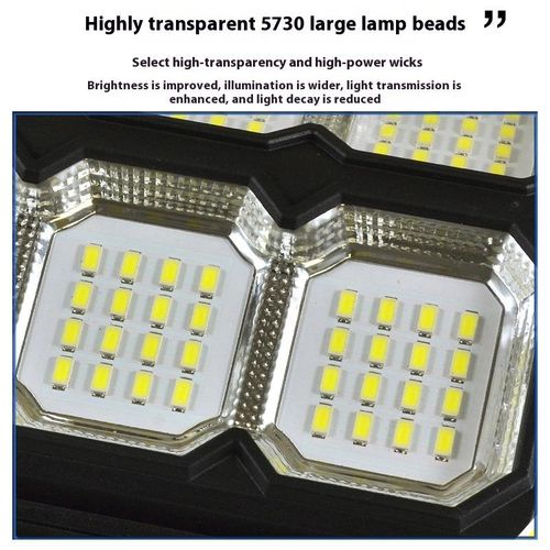 product_image_name-Generic-All-in-One Solar Street Light - 600W,1000W Super Bright with Motion Sensor, IP65 Waterproof for Compound/Gate-5