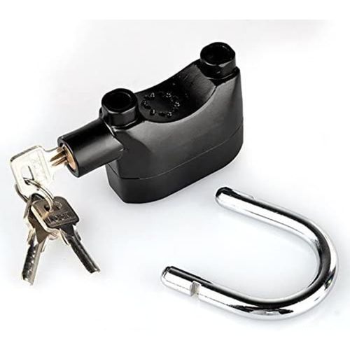 product_image_name-Generic-Safety Lock Alarm Padlock With Keys-2
