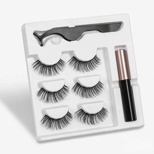 product_image_name-Magnetic-Lashes Long Eye Lashes Eyeliner Magnetic EyeLashes Set-1