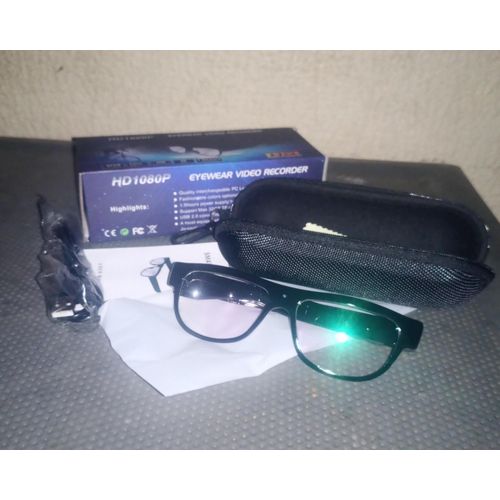 product_image_name-Generic-Camera eye glass-- with charger cable + textile pouch+ wipe cloth -1