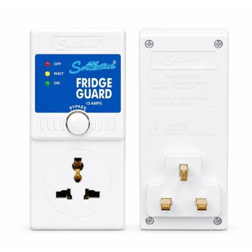 Generic ORIGINAL Fridge Guard Voltage Protector – 13A Automatic Voltage Protection for Refrigerator & Freezer