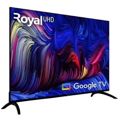 Royal 65" QLED Google Android TV - Dolby Atmos - Voice Control - image 3
