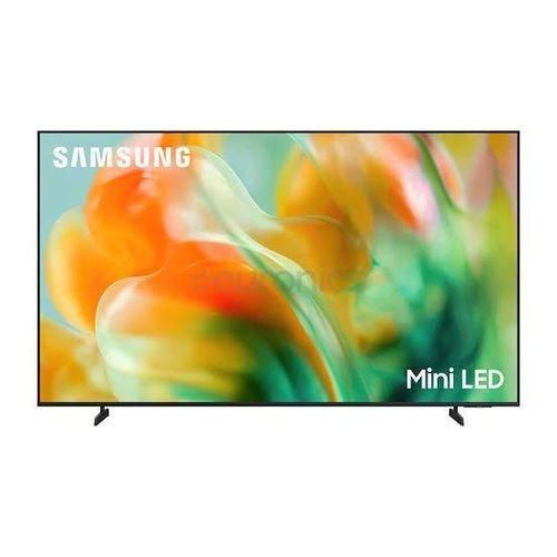 Home Samsung 75'' 4K Vision AI Mini LED Tizen Smart TV - Metallic Frameless