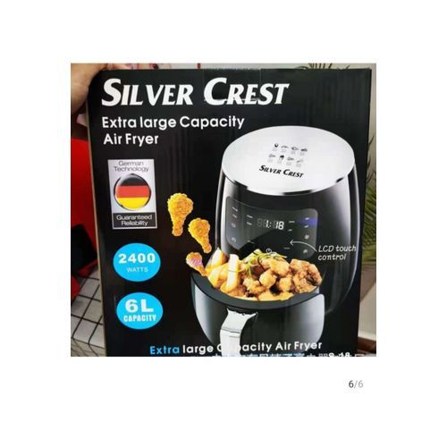 product_image_name-SILVER CREST-6L Silver Crest Air Fryer-1