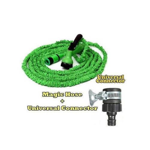 product_image_name-Generic-Magic High Pressure Garden Car Hose Spray Washing Water (100ft Long)-1