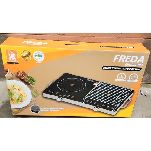 Generic Double Infrared Electric Stove - (prepaid meter friendly)