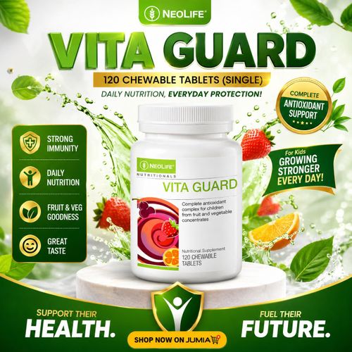 Natural Nutrition Vita Guard - 120 Tablets