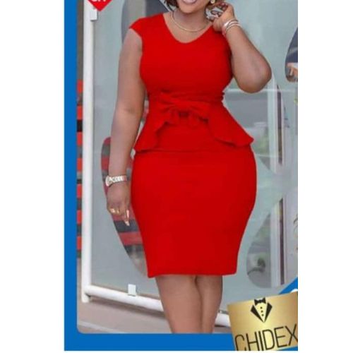 product_image_name-Fashion-Beautiful trendy corporate gown for ladies -1