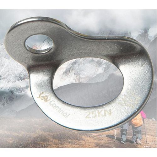 Fashion 25KN Stainless Steel Anchor Bolt Hanger For Belay Rigging