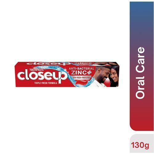 product_image_name-Closeup- Anti-Bacterial Zinc Triple Fresh Formula Toothpaste 130g-1