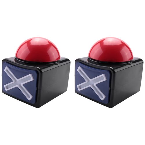 product_image_name-Generic-2PCS Game Answer Buzzer , Game Buzzer Alarm Sound Play bu tto-2