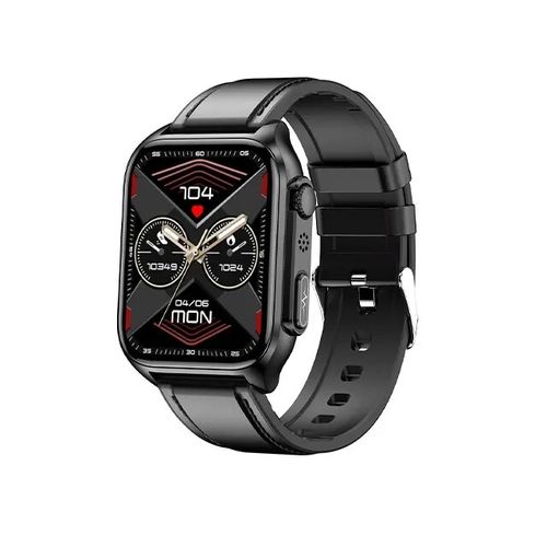 product_image_name-Generic-Blood Glucose ECG+PPG Blood Pressure Measurement IP67 Waterproof Sport Men Smartwatches-1