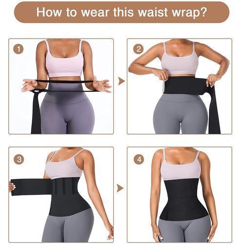 Waist Trainer Unisex Tummy Belt/Tummy Wrap in Lagos Island (Eko) - Clothing  Accessories, Dami Lola