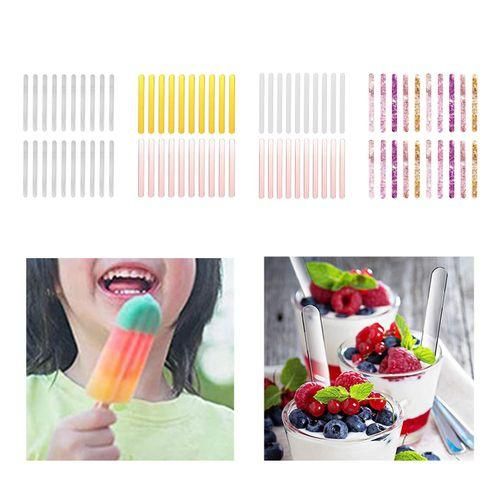 Generic 20x Freezer Stick Reusable Ice Cream Sticks For DIY Clear Jumia Nigeria