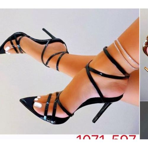 Basic Block Heels | Fashion heels, Heels, Ankle strap chunky heels