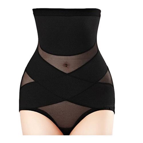 Women Shaper Waist Trainer Tummy Control Panties Cross Compression Abs  Shaping