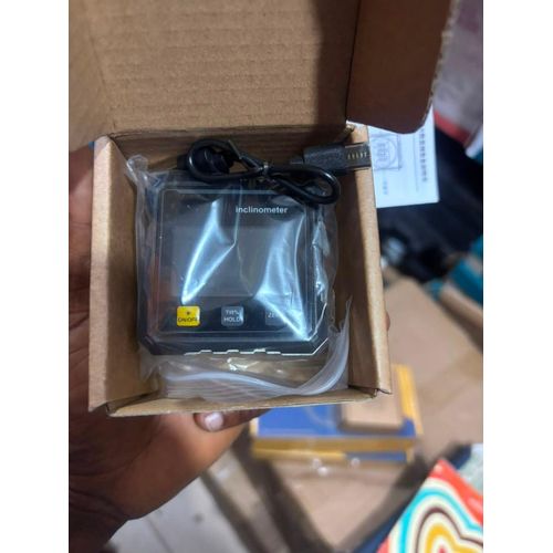 Generic Digital Inclinometer Angle Finder Protractor Level Box with Magnetic Base