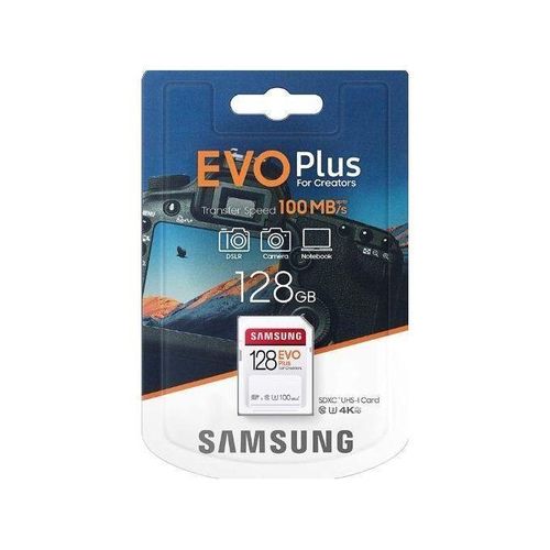 Samsung 128GB EVO Plus Micro SDXC with SD Adapter - image 3