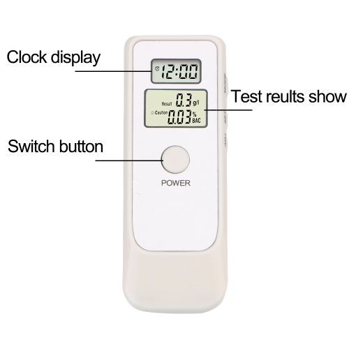 Breathalyser, Breathalyzer, Portable Breathalyser