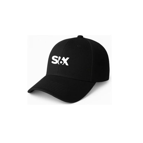 Fashion High Unisex Design Face Cap: Black