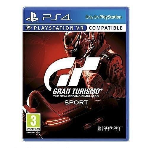 Polyphony Digital GRAND TURISMO SPORT ON PLAYSTATION 4