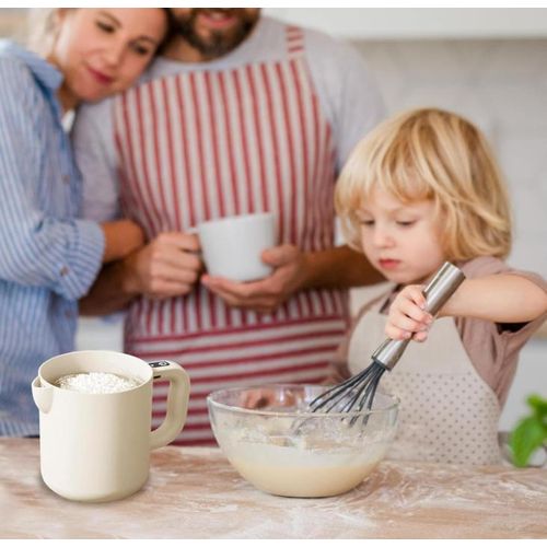 product_image_name-Generic-Multifunctional Mini Egg Beater, Rice Washer, Baking Automatic Mixer, Cordless Handheld Electric Egg Beater-3