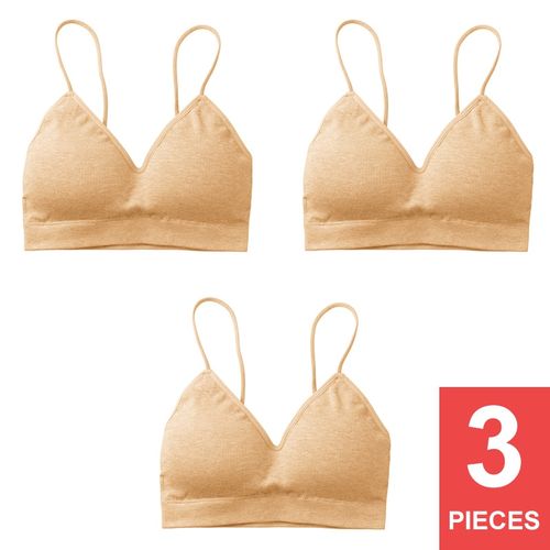 Fashion Perfering Te Bra Cotton Female Bras For Women Fitness Tops  Brassiere Underwear Lingerie Wire Free Seamless A B C