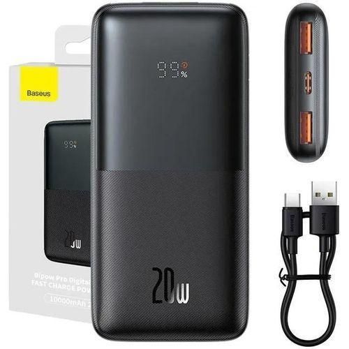 Generic Baseus 20W 10000mAh TYPE-C INPUT & OUTPUT FAST CHARGING SLIM POWER BANK