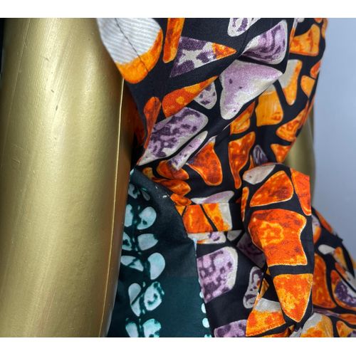 Fashion Ankara Wrap Top - image 3