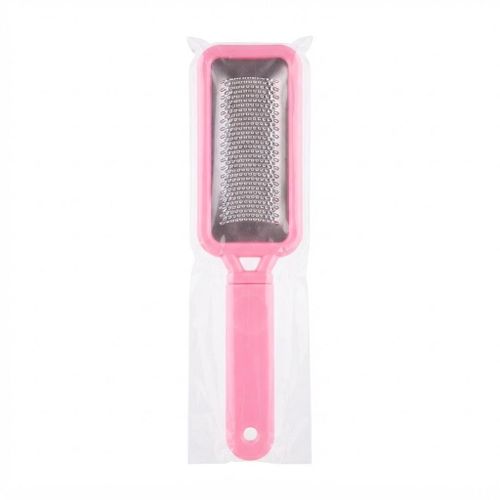 Generic Professional Pedicure Foot File and Callus Remover with Ergonomic Pink Handle
