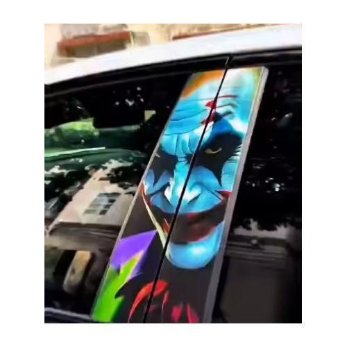 product_image_name-Generic-Custom Design Joker Car Window Pillar Sticker/Decal-1