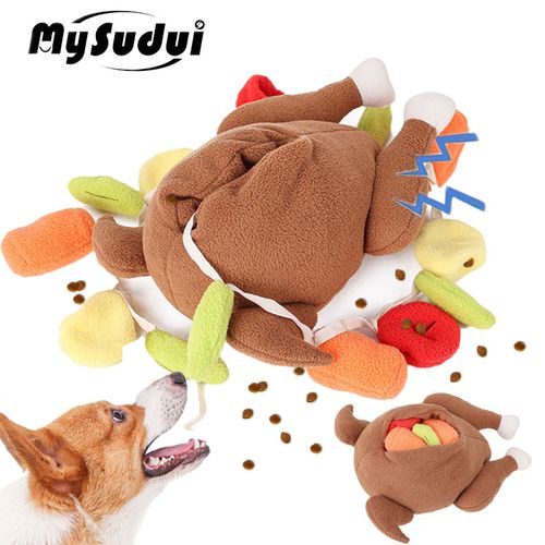 Dog Puzzle Toys Squeak Toys Interactive Puzzle Game Toy for Pet Training