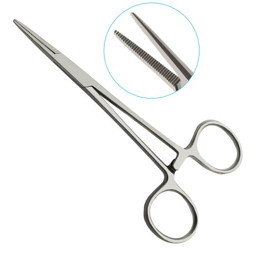 Generic Stainless Steel Curved Tip And Straight Tip Forceps Locking Clamps  Hemostatic Forceps Arterial Forceps Clamp Fish Hook Pliers