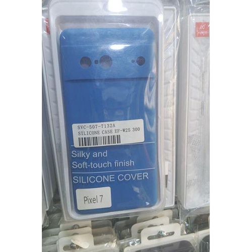 Generic Google pixel 7 smooth silicone case
