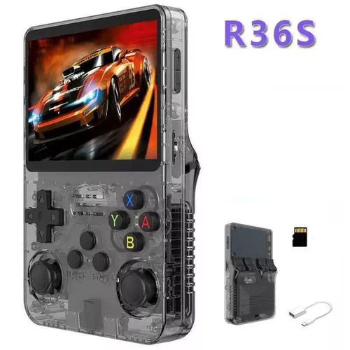 product_image_name-Generic-R36s Handheld Console - 64gb - Black-1