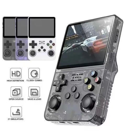 product_image_name-Generic-R36s Handheld Console - 64gb - Black-5