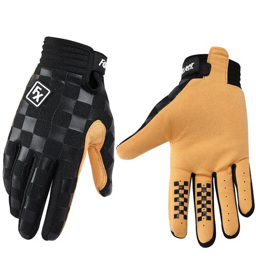 Summer Cycling Gloves Full Finger Off White