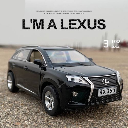 Generic 1 32 LEXUS RX350 SUV Alloy Car Model Diecast Toy Metal