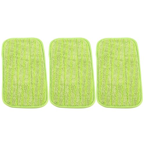 Microfiber Mop Pads Compatible With Swiffer WetJet Reusable