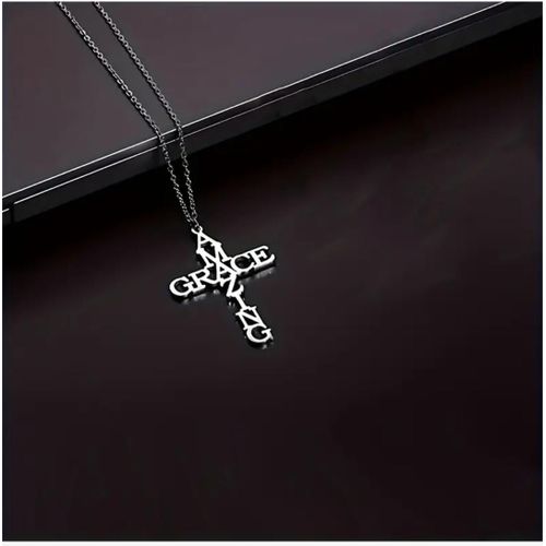product_image_name-Fashion-Amazing Grace Silver Elegant Necklace -4