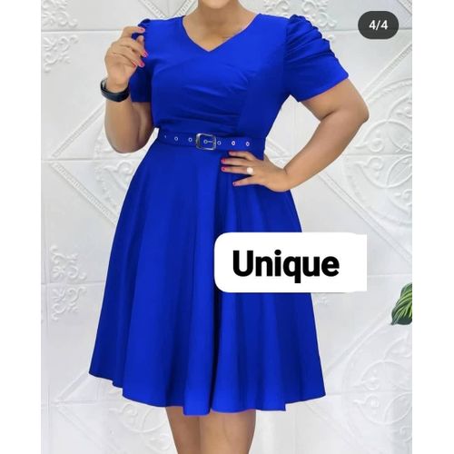 product_image_name-Fashion-Adorable Female Gown( Belt Not Included)-1