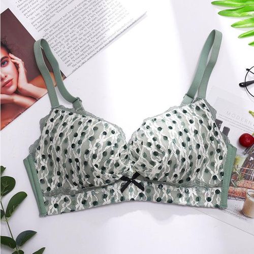 Gathering Adjustable Lace Female Beauty Back Bra Bra Set Girl Sexy