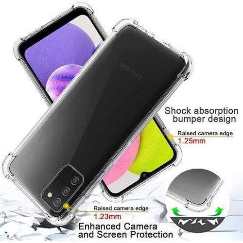 product_image_name-Samsung-Galaxy A03s/A50/A50s Soft Transparent  Shockproof Case-1