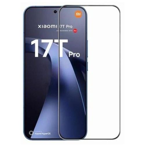 Generic Full glue screen protector for xiaomi 17t pro