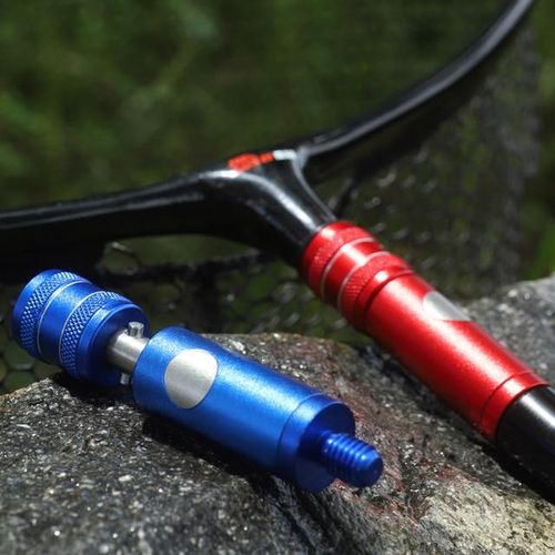 Generic Red/blue/black Fishnet Connector Adpater Universal Fishing