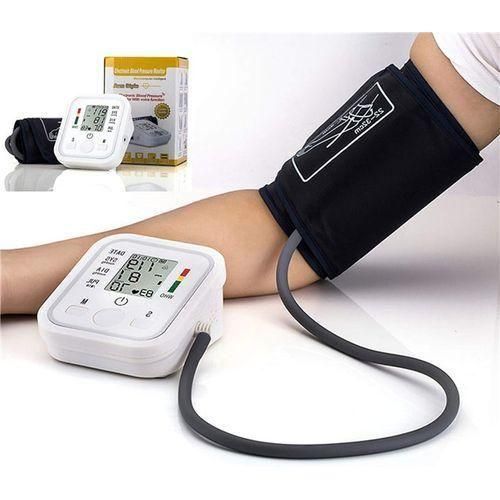 Romantic Advanced Blood Pressure Machine, Adjustable Arm, Large Display, 2x99 Memories