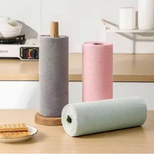 Generic Microfiber Cleaning Towel Reusable Kitchen Car Home Cloth 20pcs - image 3