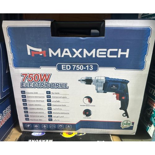 product_image_name-Maxmech-Electric Drill Machine 13mm ED 750-13-1
