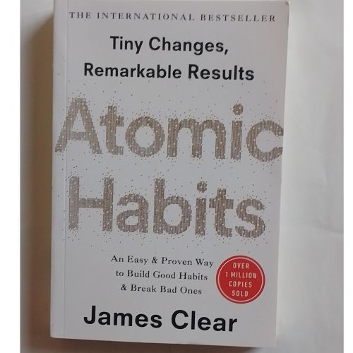 Generic Atomic Habits ( Tiny Changes , Big Results)(small size)