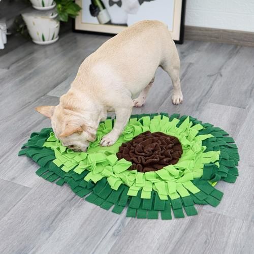 Dogs Snuffle Mat Pet Leak Food Anti Choking Mat Cat Dog Training